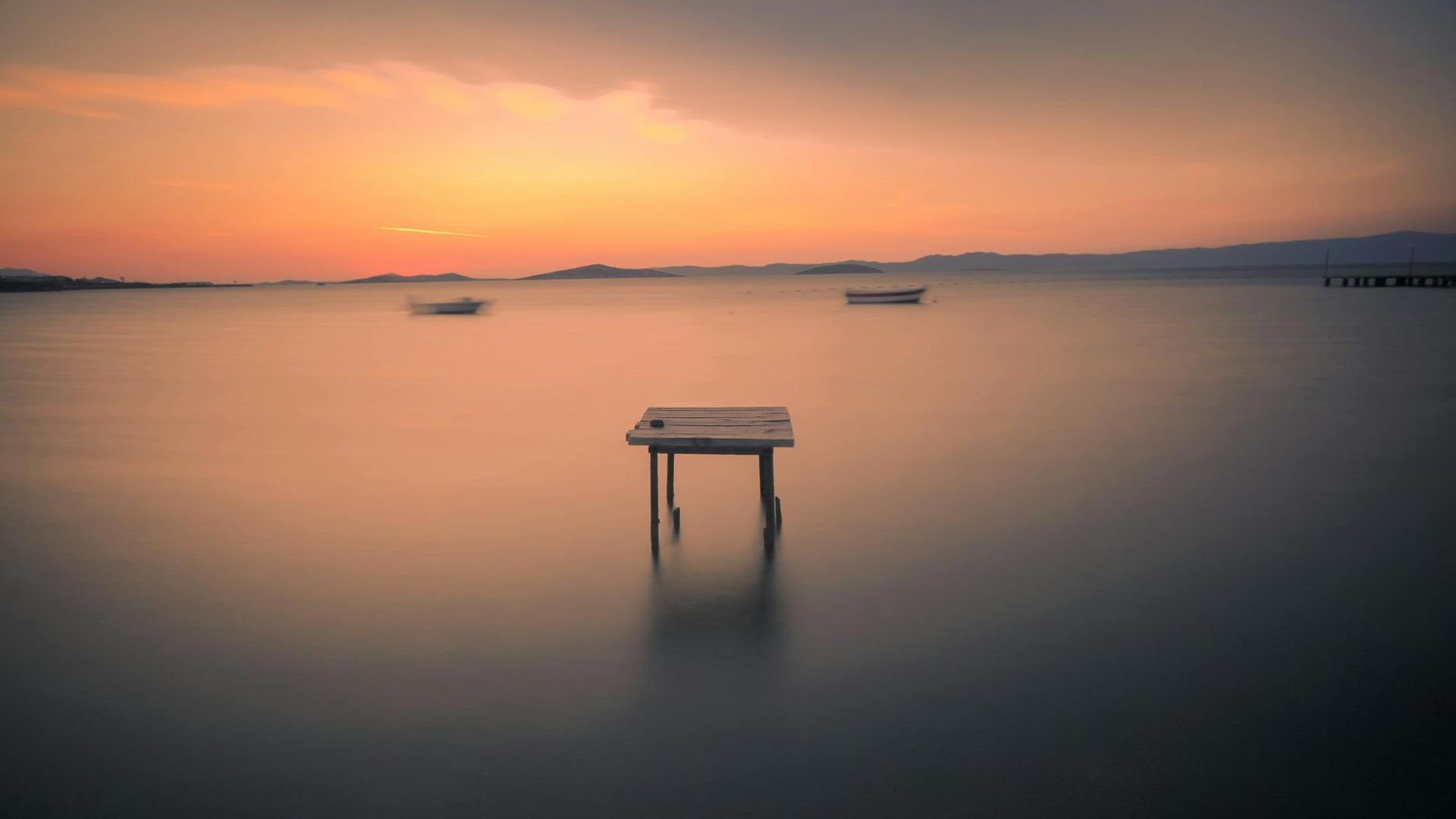 A serene, minimalist space with soft natural light.